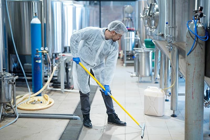 Design principles for clean in place CIP systems