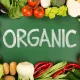 Organic vegs purchased
