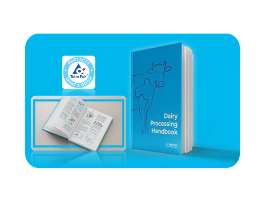انتشار هندبوک فرآیندهای تولید لبنیات | Dairy Processing Handbook